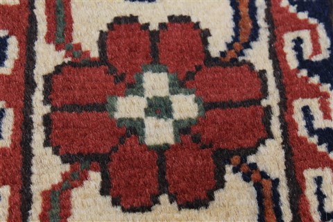 Turkman Brown Runner Hand Knotted 210 X 910 Area Rug 250-22704 Image 8