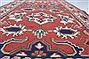 Turkman Brown Runner Hand Knotted 210 X 910  Area Rug 250-22704 Thumb 2