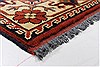 Turkman Brown Runner Hand Knotted 210 X 910  Area Rug 250-22704 Thumb 7