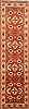 Turkman Brown Runner Hand Knotted 210 X 910  Area Rug 250-22704 Thumb 0