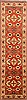 Turkman Brown Runner Hand Knotted 210 X 910 Area Rug 250-22704 Thumb 0