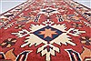 Turkman Brown Runner Hand Knotted 210 X 911  Area Rug 250-22706 Thumb 3