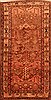 Zanjan Brown Runner Hand Knotted 33 X 63 Area Rug 100-22711 Thumb 0