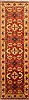 Turkman Brown Runner Hand Knotted 28 X 810  Area Rug 250-22713 Thumb 0