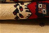 Afshar Beige Hand Knotted 47 X 58 Area Rug 100-22714 Thumb 1