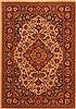Tabriz Red Hand Knotted 41 X 510  Area Rug 100-22718 Thumb 0
