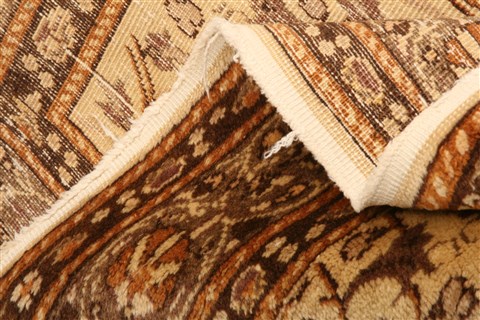 Kayseri Beige Square Hand Knotted 511 X 64 Area Rug 100-22721 Image 11