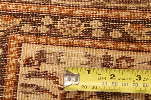 Kayseri Beige Square Hand Knotted 511 X 64 Area Rug 100-22721 Image 2
