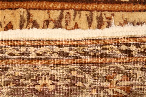 Kayseri Beige Square Hand Knotted 511 X 64 Area Rug 100-22721 Image 3