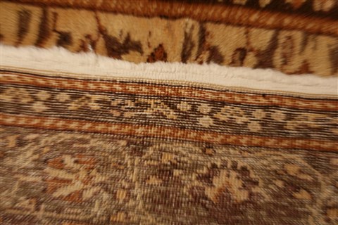 Kayseri Beige Square Hand Knotted 511 X 64 Area Rug 100-22721 Image 4