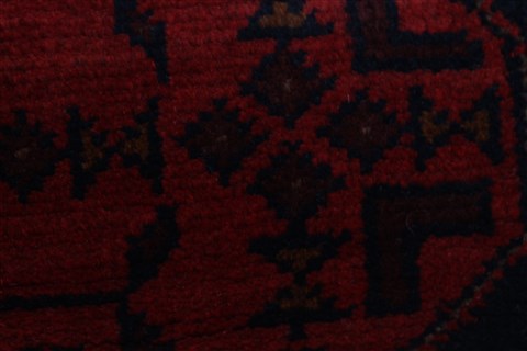 Bokhara Red Runner Hand Knotted 29 X 97 Area Rug 250-22723 Image 13
