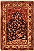 Tabriz Blue Hand Knotted 310 X 59  Area Rug 100-22724 Thumb 0