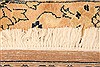 Sarouk Beige Hand Knotted 40 X 74  Area Rug 100-22725 Thumb 7