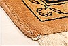 Sarouk Beige Hand Knotted 40 X 74  Area Rug 100-22725 Thumb 8