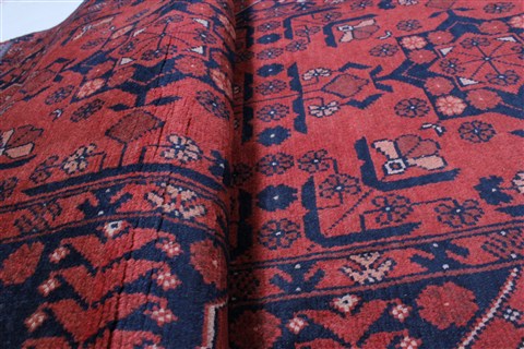 Bokhara Red Runner Hand Knotted 29 X 95 Area Rug 250-22726 Image 11