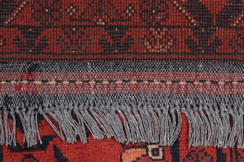 Bokhara Red Runner Hand Knotted 29 X 95 Area Rug 250-22726 Image 1