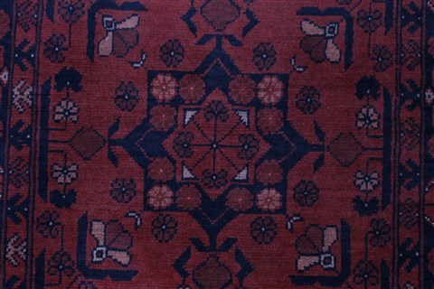 Bokhara Red Runner Hand Knotted 29 X 95 Area Rug 250-22726 Image 5