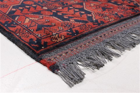 Bokhara Red Runner Hand Knotted 29 X 95 Area Rug 250-22726 Image 7