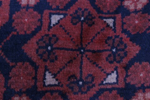 Bokhara Red Runner Hand Knotted 29 X 95 Area Rug 250-22726 Image 8