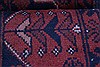 Bokhara Red Runner Hand Knotted 29 X 95  Area Rug 250-22726 Thumb 10