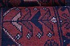 Bokhara Red Runner Hand Knotted 29 X 95 Area Rug 250-22726 Thumb 10