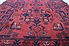 Bokhara Red Runner Hand Knotted 29 X 95 Area Rug 250-22726 Thumb 2