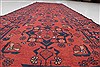 Bokhara Red Runner Hand Knotted 29 X 95 Area Rug 250-22726 Thumb 3