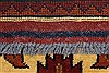 Kazak Yellow Runner Hand Knotted 29 X 97 Area Rug 250-22729 Thumb 1