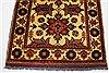 Kazak Yellow Runner Hand Knotted 29 X 97  Area Rug 250-22729 Thumb 6