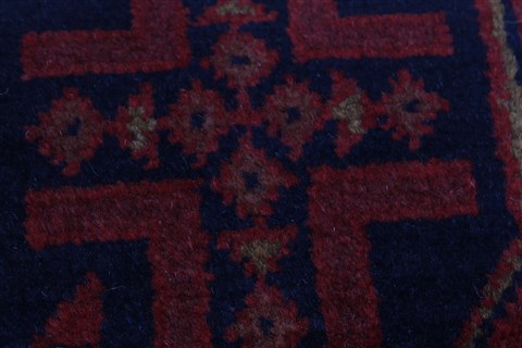 Bokhara Red Runner Hand Knotted 29 X 96 Area Rug 250-22734 Image 10