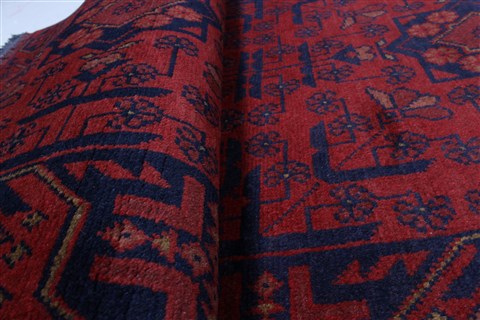 Bokhara Red Runner Hand Knotted 29 X 96 Area Rug 250-22734 Image 11