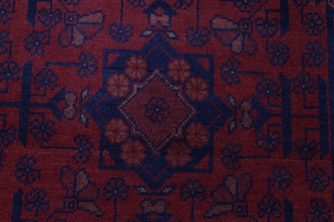 Bokhara Red Runner Hand Knotted 29 X 96 Area Rug 250-22734 Image 5