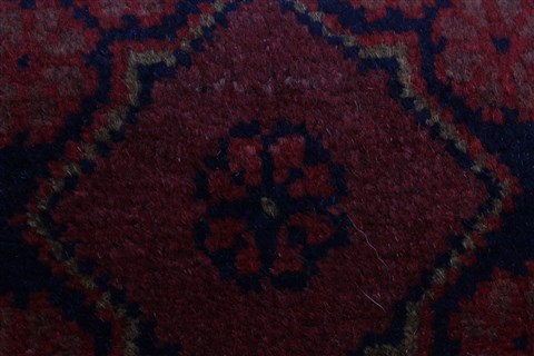 Bokhara Red Runner Hand Knotted 29 X 96 Area Rug 250-22734 Image 8