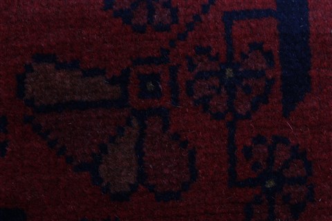 Bokhara Red Runner Hand Knotted 29 X 96 Area Rug 250-22734 Image 9