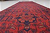 Bokhara Red Runner Hand Knotted 29 X 96  Area Rug 250-22734 Thumb 2