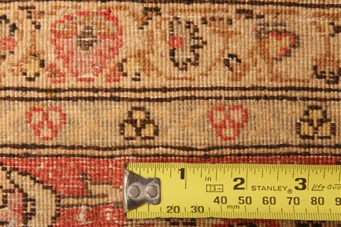 Hereke Red Hand Knotted 51 X 81 Area Rug 100-22736 Image 3