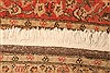 Hereke Red Hand Knotted 51 X 81 Area Rug 100-22736 Thumb 4