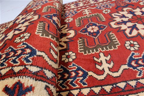 Turkman Brown Runner Hand Knotted 29 X 93 Area Rug 250-22739 Image 10