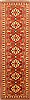 Turkman Brown Runner Hand Knotted 29 X 93  Area Rug 250-22739 Thumb 0