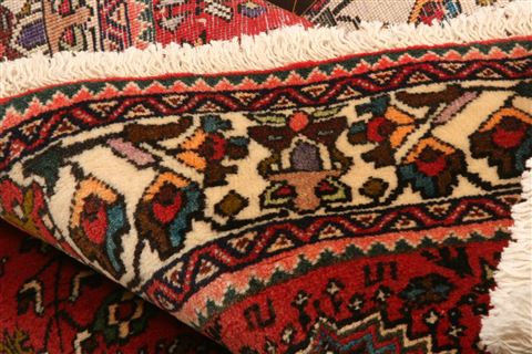 Abadeh Red Hand Knotted 411 X 66 Area Rug 100-22740 Image 4