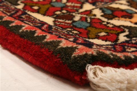 Abadeh Red Hand Knotted 411 X 66 Area Rug 100-22740 Image 8