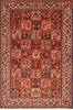 Bakhtiar Multicolor Hand Knotted 48 X 68 Area Rug 100-22742 Thumb 0
