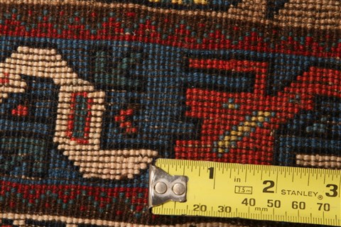 Yalameh Red Hand Knotted 50 X 68 Area Rug 253-22743 Image 7