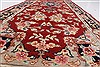 Sanandaj Red Runner Hand Knotted 23 X 100  Area Rug 250-22746 Thumb 3