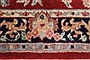 Sanandaj Red Runner Hand Knotted 23 X 100  Area Rug 250-22746 Thumb 4