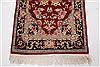 Sanandaj Red Runner Hand Knotted 23 X 100  Area Rug 250-22746 Thumb 7
