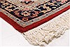 Sanandaj Red Runner Hand Knotted 23 X 100  Area Rug 250-22746 Thumb 8