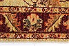 Pishavar Yellow Runner Hand Knotted 26 X 1011 Area Rug 250-22748 Thumb 7