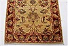 Pishavar Yellow Runner Hand Knotted 26 X 1011  Area Rug 250-22748 Thumb 9