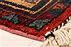 Sirjan Red Hand Knotted 45 X 71  Area Rug 100-22750 Thumb 8